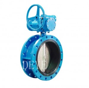 Concentric flanged Butterfly Valves don ruwan sha (BFV-1002)