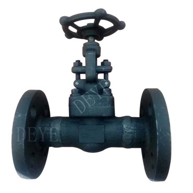 Forged steel 800LBS welded flanged Gate Valve GVF-00800-WF Featured Image