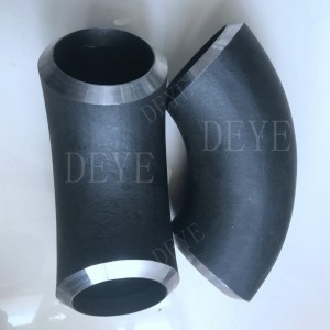 OEM Customized Duplex Stainless Steel Pipe - WP91 Alloy Steel Butt welded fittings  PF-A-08 – Deye