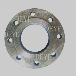 150LBS forged steel galvanized flange