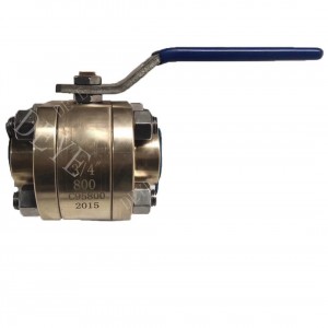 Kuglični ventil od kovane bronze BRZ-BV-3-4-W