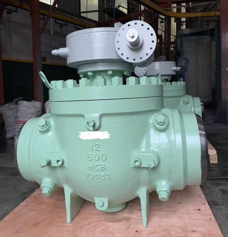 The Performance Comparison of DBB and DIB trunnion Mounted ball valve