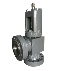 Kovani kotni regulacijski ventil (CV-PR-1500-4L)