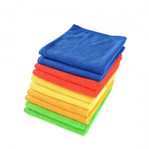 माइक्रोफाइबर सफाई तौलिया