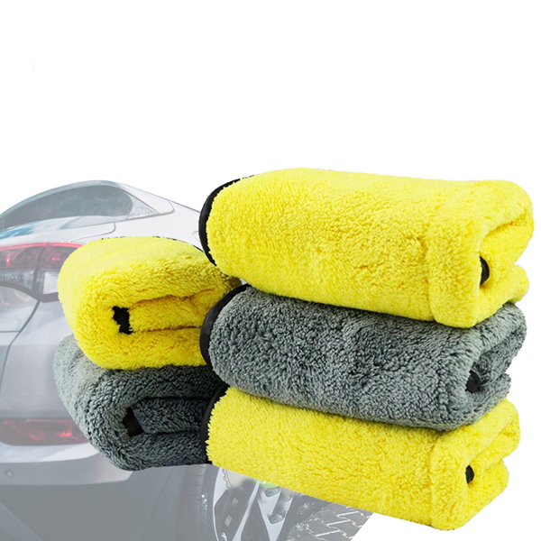 Coral Fleece handdoek auto microvezel gemeenschappelijke dichtheid