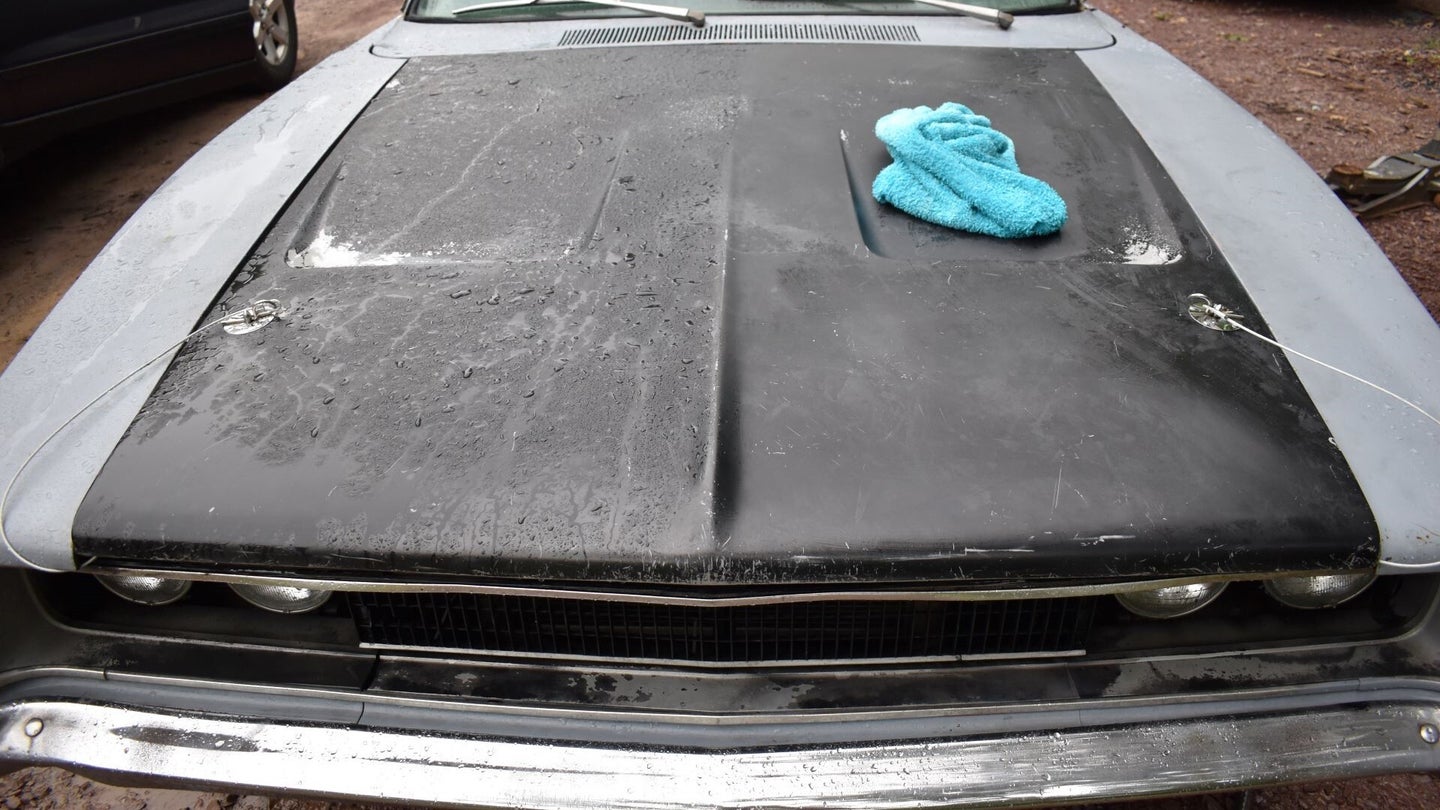 Kuinka kuivata autosi?