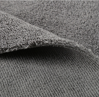 Serviettes en microfibre sans bordure, serviette de séchage pour voiture