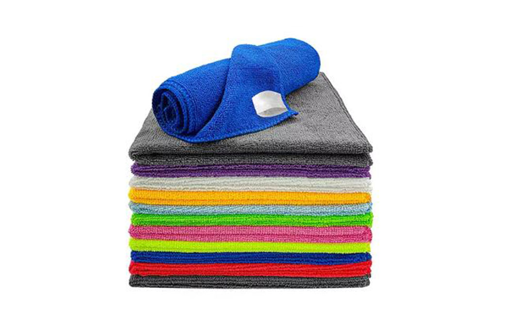 Microfiber Warp Towel - ထိရောက်ပြီး ပေါ့ပါးသည်။