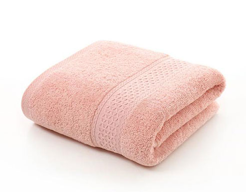 Come mantenere l'asciugamano in puro cotone