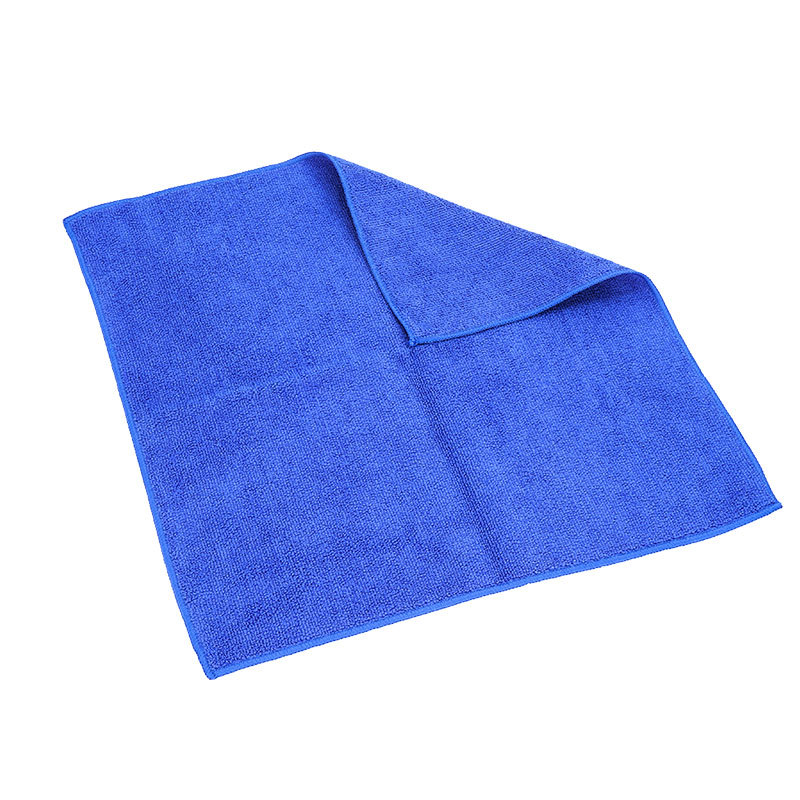 Microfiber Super Absorbent Weft-knitted Cleaning Towel_cloth