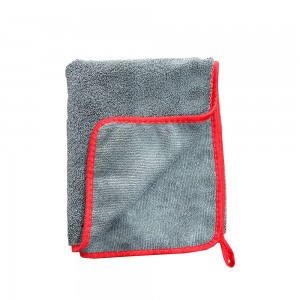 Microfiber Warp Long & Short Hair Towel_cloth