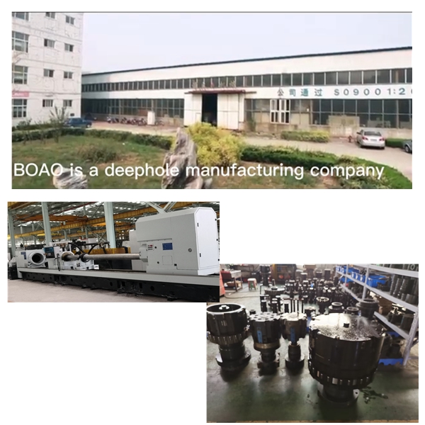 Video- China top level manufacturer of deephole equipment