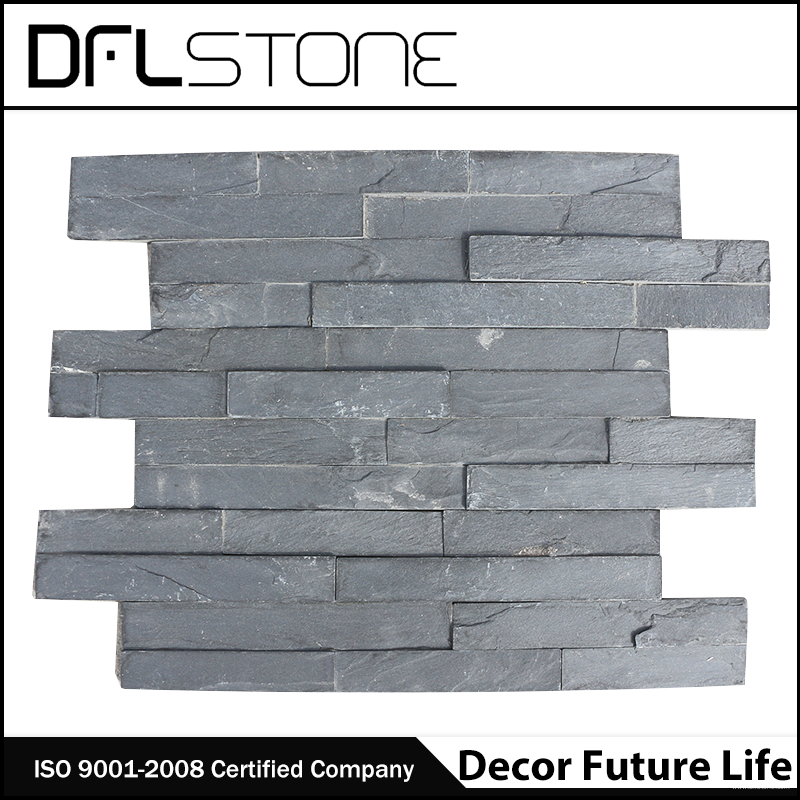 revestimiento de piedra natural barato para pared interior 10×36cm