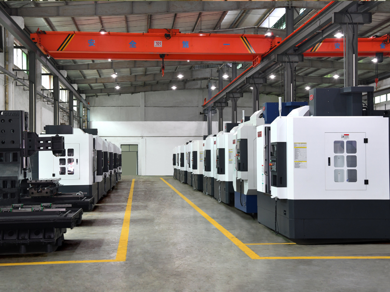 CNC milling machine factory1