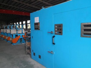 tovární výstupy pro stroj na svazkování měděného drátu Single Twister China High Quality Buncher