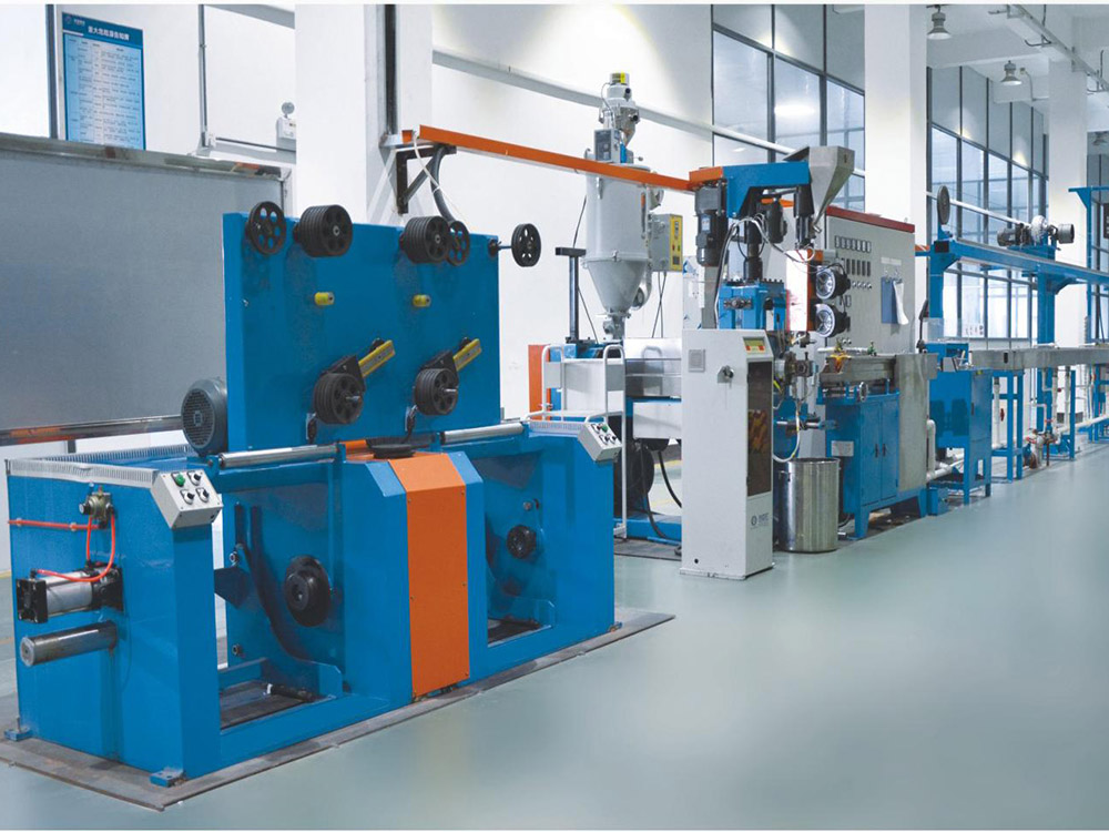 I-High Output Cable Insulation Extrusion Line