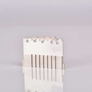 High Quality Precision Mold Parts Mould Inserts Datum Inserts Plastik Injection Molding Komponen