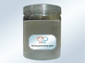 Dyeing penetrating agent