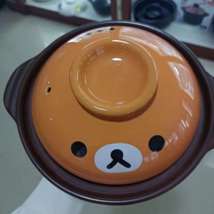 ຫມໍ້ Ceramic, JAPANESE IGA CERAMIC POT, ຫມໍ້ຫຸງຕົ້ມເຊລາມິກ