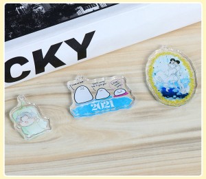Acrylic Key Chain, Picture frame keychain, Acrylic stand