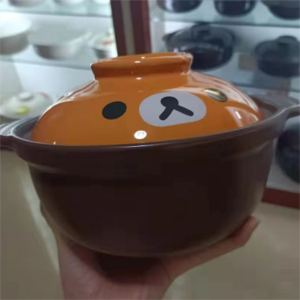 Ceramic pot, JAPANESE IGA CERAMIC POT, Ceramic cooking pot