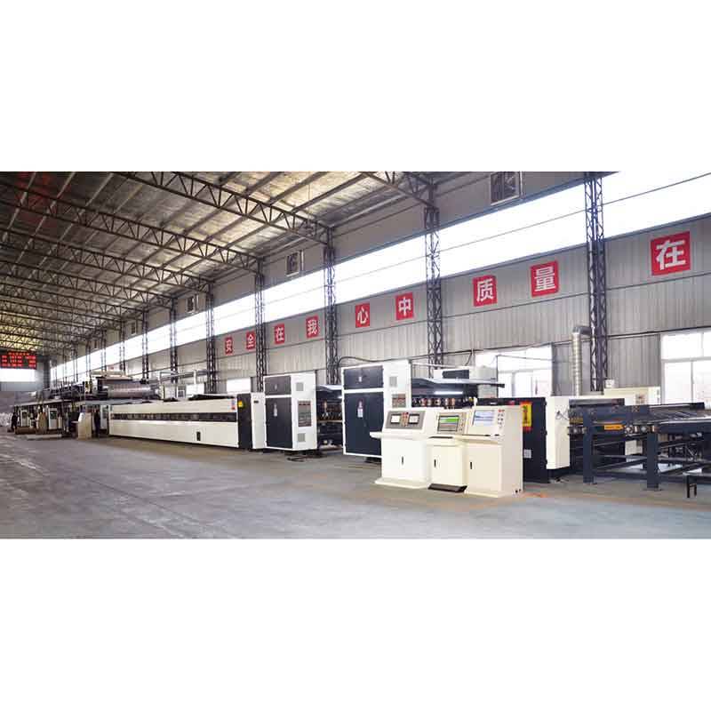 DHCL High-speed Corrugated Production Line