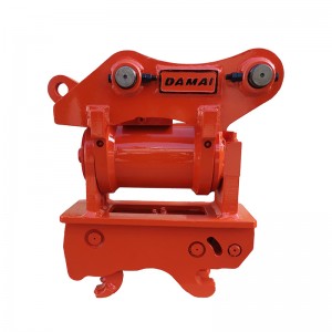 Hot Sale 3—4 ton Excavator Tilting Rotating Hydraulic Mechanical Quick Hitch Coupler Mini Excavator Attachments