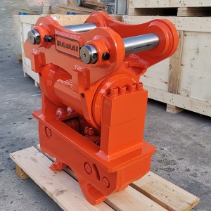 Vanzare fierbinte 3—4 tone Excavator basculant rotativ hidraulic mecanic cuplaj rapid cuplare mini excavator atașamente