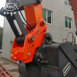 Hot Sale 10—18 တန် Excavator Hydraulic Mechanical Quick Hitch Coupler Mini Excavator Attachments