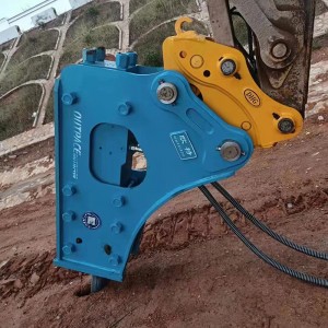 Hot Sale 10—18 တန် Excavator Hydraulic Mechanical Quick Hitch Coupler Mini Excavator Attachments