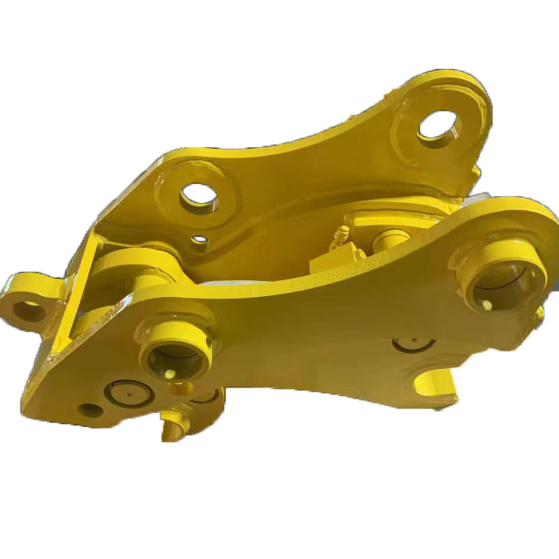 DHG-06 Customized Hydraulic Quick Hitch Coupler with Closed Hook bakeng sa excavator boima ba 15t