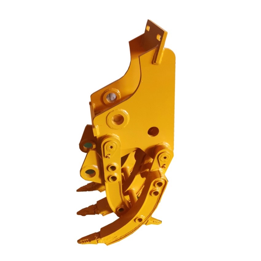 I-DHG-04 Mechanical Wood Grapple For 4-8 Tons Excavator Grapple-Mechanical Grapple
