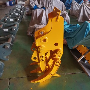Grapa mecànica de fusta DHG-04 per a grapa mecànica d'excavadora de 4-8 tones