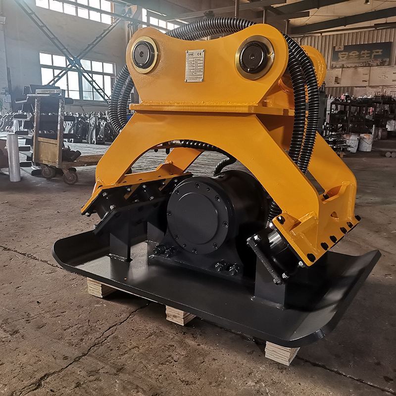 Kounga High Quality Hydraulic Plate Piling Compactor Hydraulic Vibrating Tamper