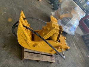 OEM Customized DHG Excavator Attachment Crusher ho an'ny Excavatort 5-8 taonina