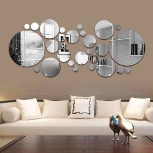 Indoor Mirrored Acrylic Sheet Mirrored Wall Decals