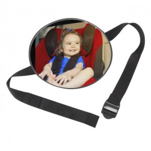 Огледало за бебешки автомобил Безбедносно огледало за автомобилско седиште
