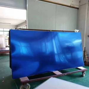 Acrylic Blue Mirror Sheet Petg Plastic Sheet Suppliers