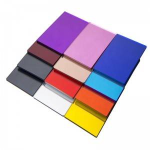 Dostawcy kolorowych akrylowych arkuszy lustrzanych