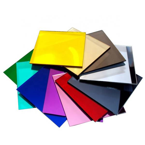 Kleur-acryl-spiegelplaten