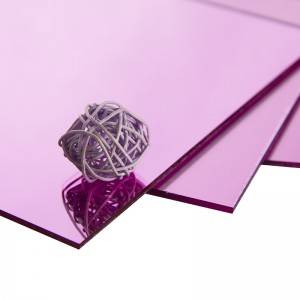 I-Pink Mirror Acrylic Sheet, I-Coloured Mirror Acrylic Sheets