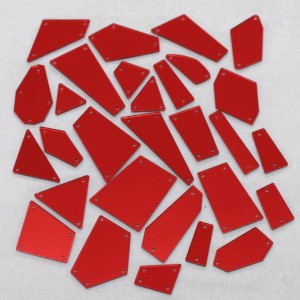 Wholesale Plexiglass Sheets Red Mirror Acrylic Sheet