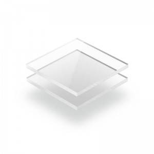Làmina acrílica de plexiglàs plexiglàs transparent transparent