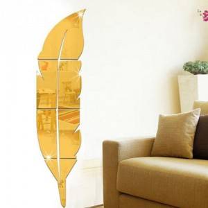 Mirrored Wall Decals Acrylic Mirror Wall Stiker