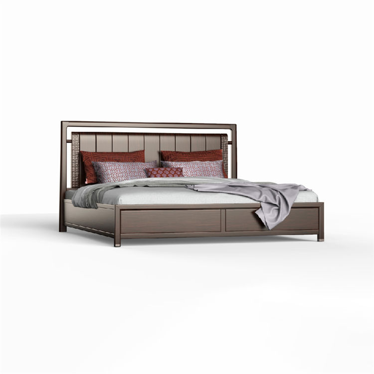 Yongsheng home all metal bed, black Featured Image
