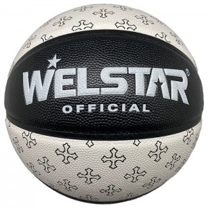 Size 5 6 7 PU leather custom logo customized basketball basket ball
