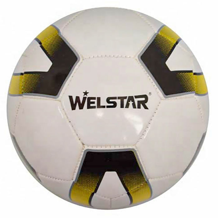 Sports Challenger Series Soccer Ball Custom Shiny Leather Covered Football Featured Image