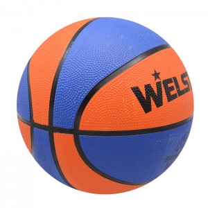 Top Seller Custom Wavy Full Printed Rubber Basketball
