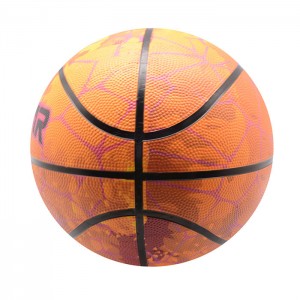 Cheap Customized Street Rubber Basketball for Promotion with your logo