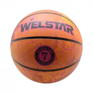 Cheap Customized Street Rubber Basketball for Promotion with your logo